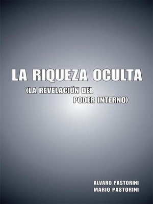 cover image of La Riqueza Oculta